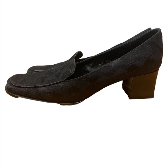 COACH Julia Signature Monogram Loafers - Picture 3 of 10